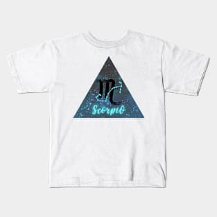 Scorpio Pyramid Kids T-Shirt